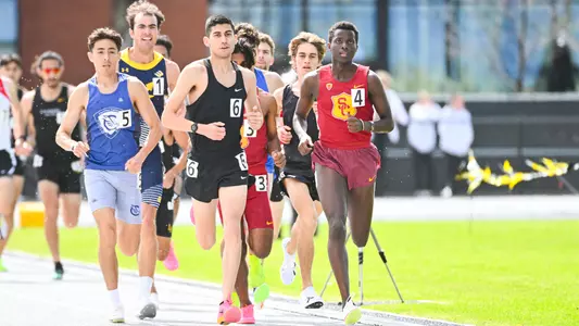 Dylan Gatua - USC Trojans Track and Field