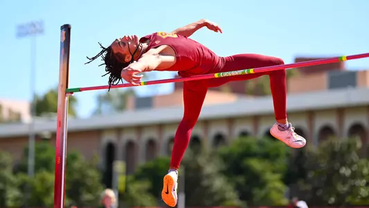 Elias Gerald - USC Trojans Track and Field