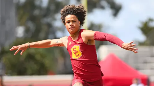 Gavin Champ - USC Trojans Track and Field