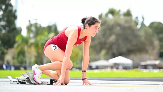 Gigi Maccagnini - USC Trojans Track and Field