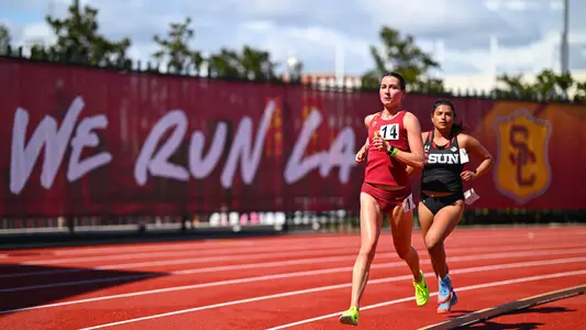 Giovanna Pisano - USC Trojans Track and Field