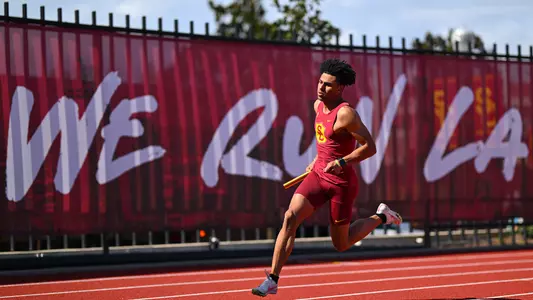 Jacob Andrews - USC Trojans Track and Field