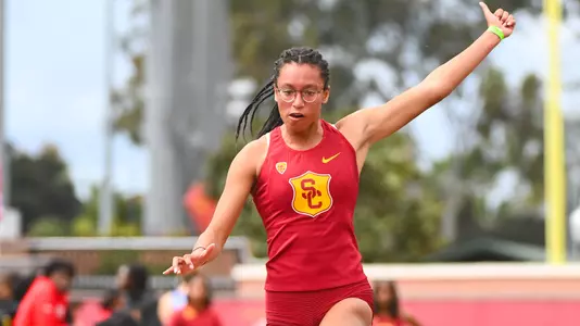 Jada Gatlin - USC Trojans Track and Field