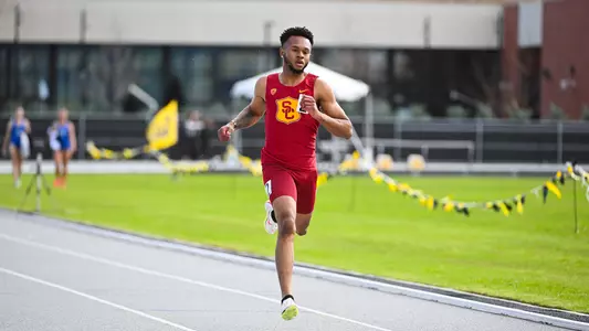 Jaelen Knox - USC Trojans Track and Field