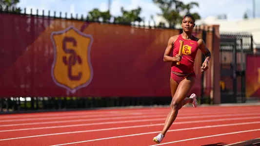 Jassani Carter - USC Trojans Track and Field