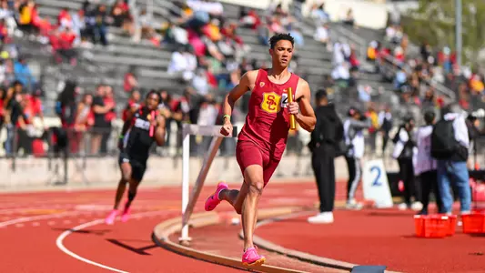 Johnnie Blockburger - USC Trojans Track and Field