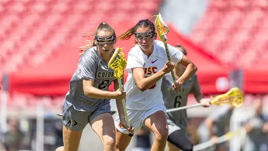 Kayla Frank - USC Trojans Women's Lacrosse