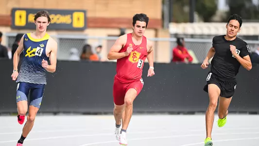Kennie Arriola - USC Trojans Track and Field
