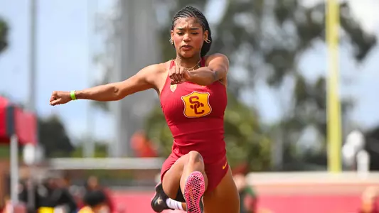 Lauren Reed - USC Trojans Track and Field