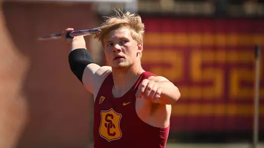 Leif Nelson - USC Trojans Track and Field