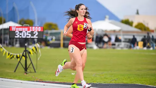 Lucia Rabolli - USC Trojans Track and Field