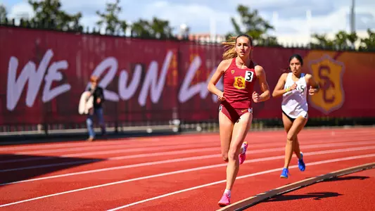 Marina Soares - USC Trojans Track and Field