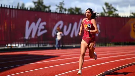 Marjourie Lopez - USC Trojans Track and Field