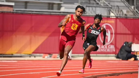 Max Thomas - USC Trojans Track and Field