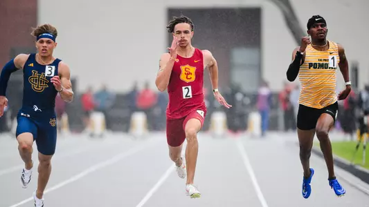 Nickolas Miller - USC Trojans Track and Field