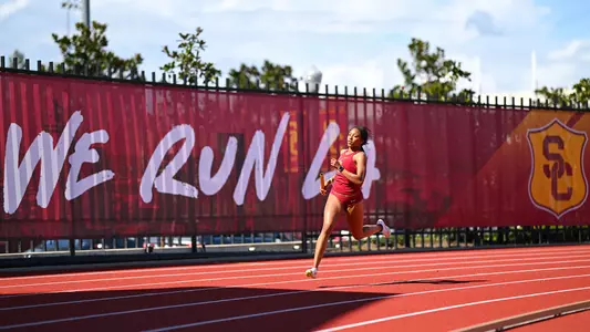Nonah Waldron - USC Trojans Track and Field