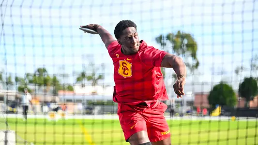 Racquil Broderick - USC Trojans Track and Field