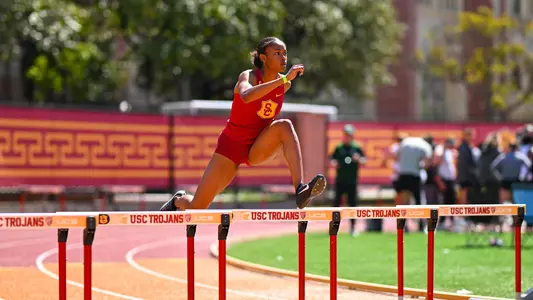 Rae-Anne Serville - USC Trojans Track and Field