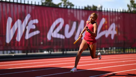 Simone Ballard - USC Trojans Track and Field