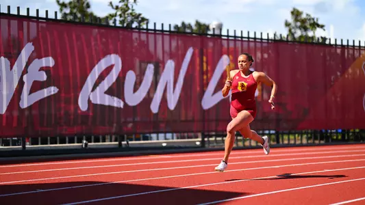 Takiya Cenci - USC Trojans Track and Field