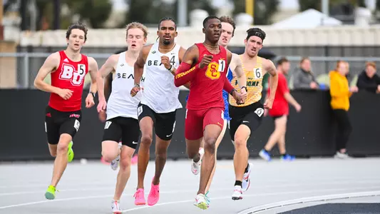 Tamaal Myers - USC Trojans Track and Field
