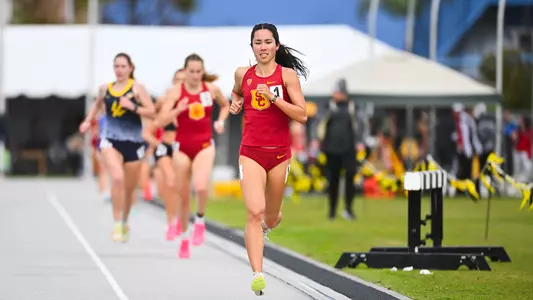 Tracy Towns - USC Trojans Track and Field