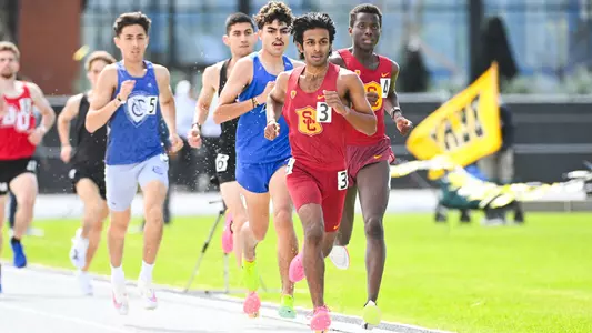 Vishnu Swaminathan - USC Trojans Track and Field
