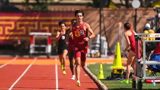 Zane Golpariani - USC Trojans Track and Field