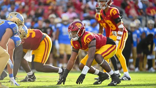Solomon Byrd - USC football