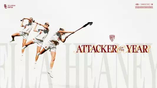 Ella Heaney Pac-12 Attacker of the Year