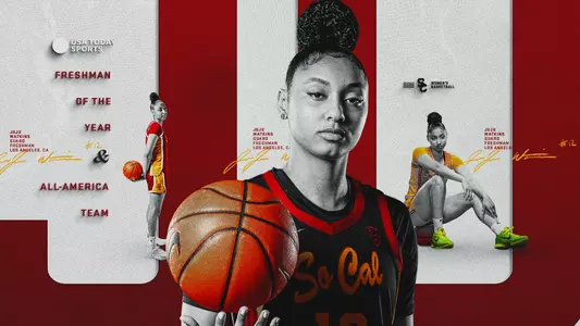JuJu Watkins - USA TODAY Freshman of the Year & All-American