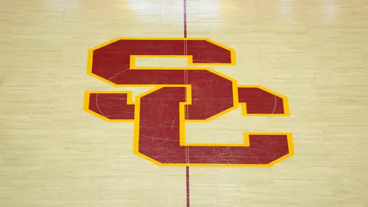 Galen Center Court