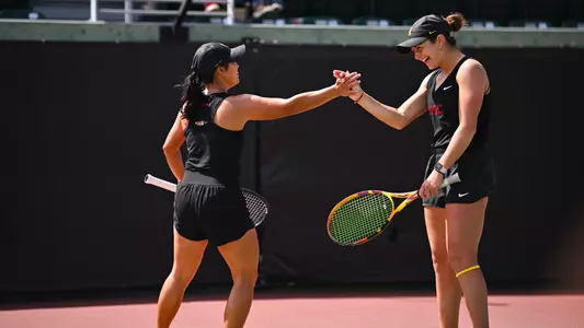 Emma Charney and Eryn Cayetano