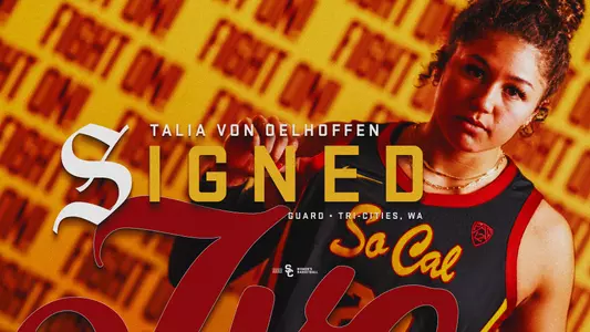 Talia Von Oelhoffen signed
