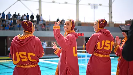 Julia Janov pregame introduction