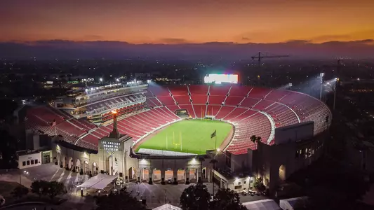 2019 Los Angeles Memorial Coliseum Renovations