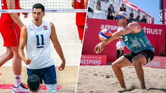 Micah Christenson Andy Benesh Olympians