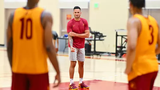 Andre Mattson Carrera - USC Trojans Men's Basketball sports performance coach