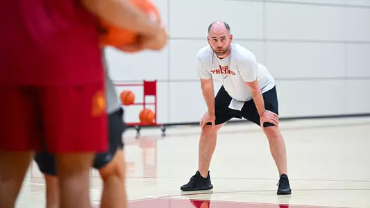 Anthony Ruta - USC Trojans Men's Basketball assistant coach