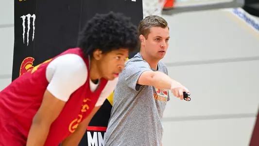 Caleb Cline - USC Trojans Men's Basketball director of operations