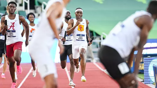 Darius Rainey - USC Trojans Track and Field