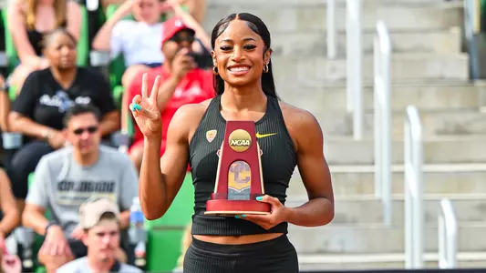 Jalaysiya Smith - USC Trojans Track and Field
