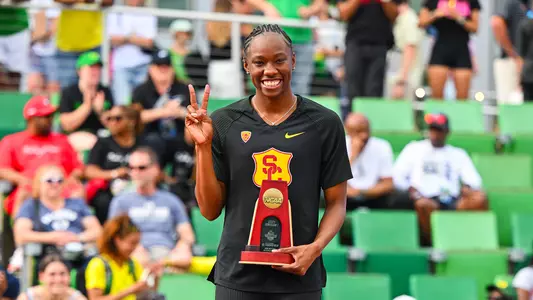 Jan'Taijah Jones - USC Trojans Track and Field