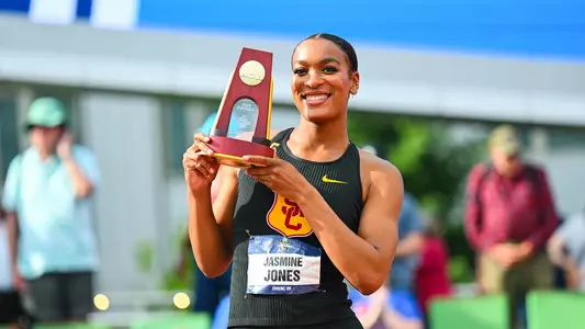 Jasmine Jones - USC Trojans Track and Field