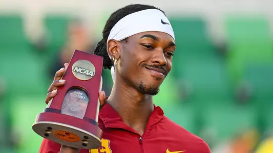 Johnny Brackins Jr. - USC Trojans Track and Field