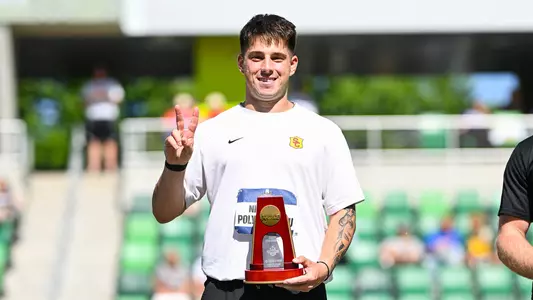 Nikolaos Polychroniou - USC Trojans Track and Field