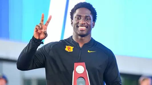 Racquil Broderick - USC Trojans Track and Field