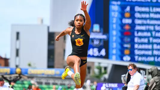 Temi Ojora - USC Trojans Track and Field