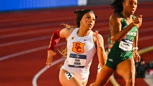 Yemi John - USC Trojans Track and Field