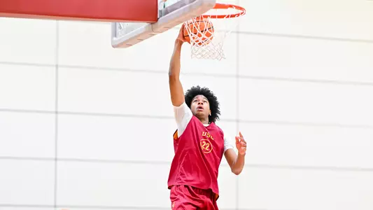 Kevin Patton Jr. - USC Trojans Basketball